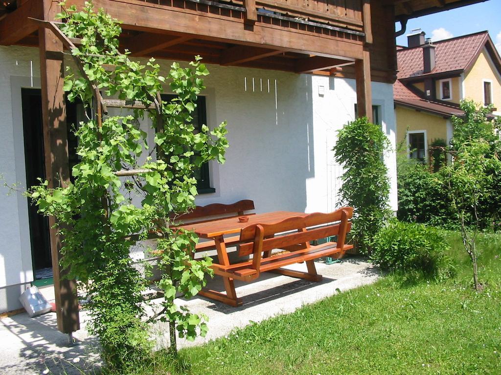 Ferienwohnung Am Pflanzgarten Ebensee Zewnętrze zdjęcie